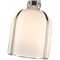 Z-Lite Pearson 1 Light Pendant, Brushed Nickel & White Opal 818-9BN - alternate 7